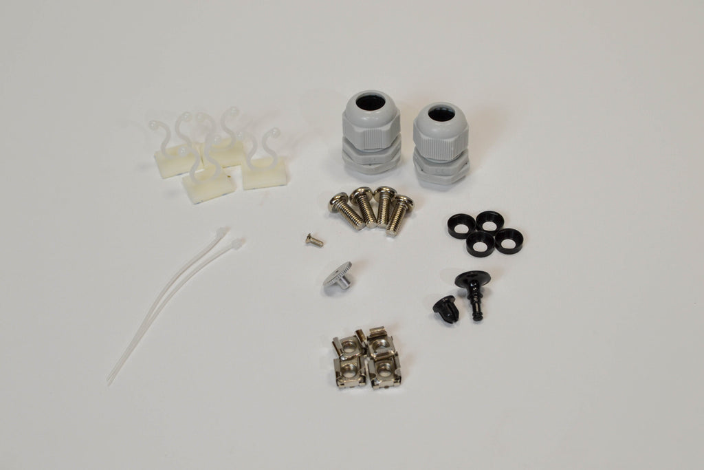 LWL Spleißbox 1HE ausziehbar für 6xLC-Duplex SM OS2